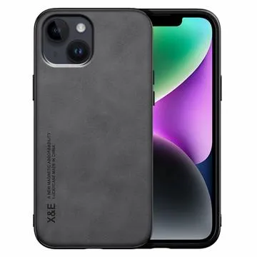 X&E Luckycase Series iPhone 14 Plus Hybrid Case - Black