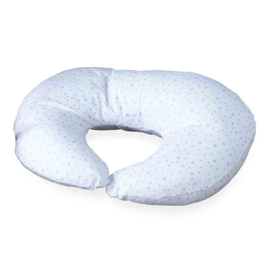 Clair de Lune Stars & Stripes Nursing Pillow - Blue
