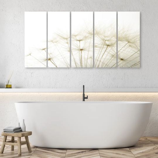 Canvas Print Blower Flowers Nature