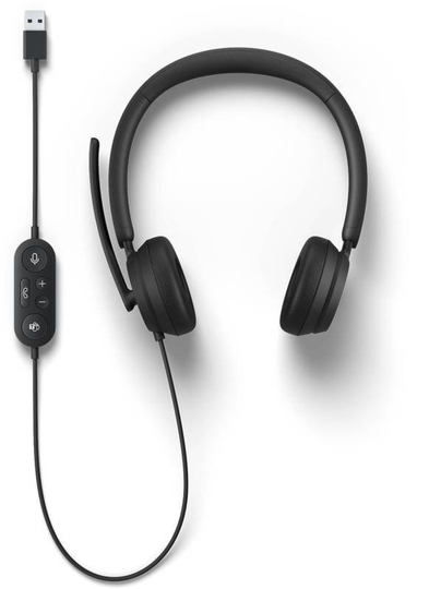 Microsoft Modern USB-A Headset - Certified for Teams