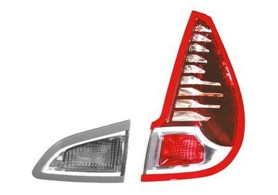 Combination Tail Light 4380936 Van Wezel 4380936