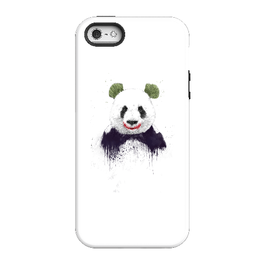 Balazs Solti Joker Panda Phone Case for iPhone and Android - iPhone 5/5s - Tough Case - Gloss