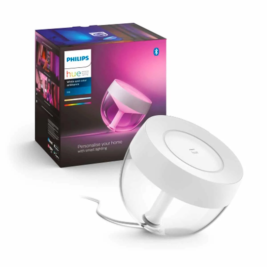 Philips Hue Iris Bluetooth White/Clear