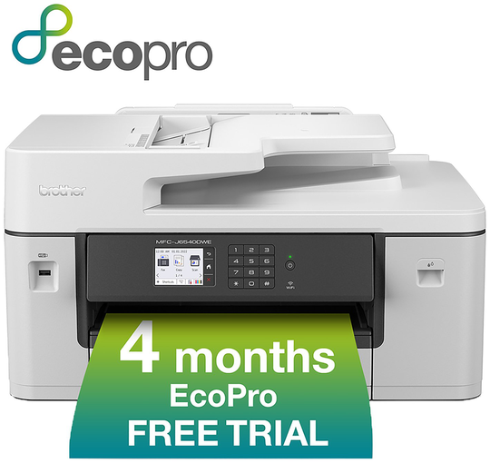 Brother MFC-J6540DWE Inkjet Printer with EcoPro Subscription