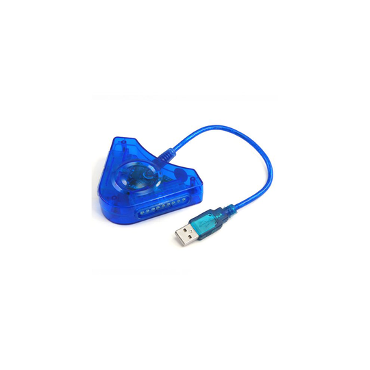 Playstation Controller Adapter, 2 Port PS2 To PS3