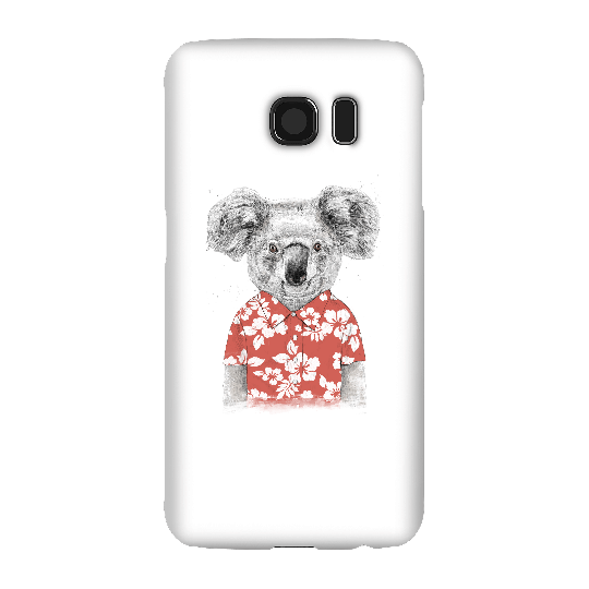 Balazs Solti Koala Bear Phone Case for iPhone and Android - Samsung S6 - Snap Case - Matte