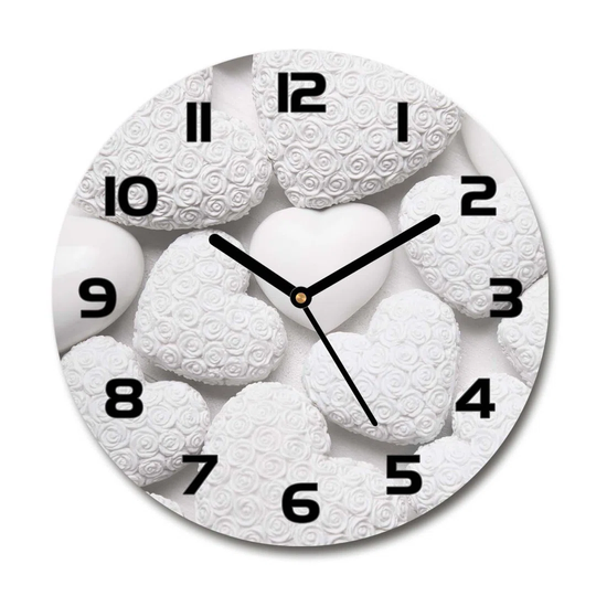 Jeeda 30cm Silent Wall Clock