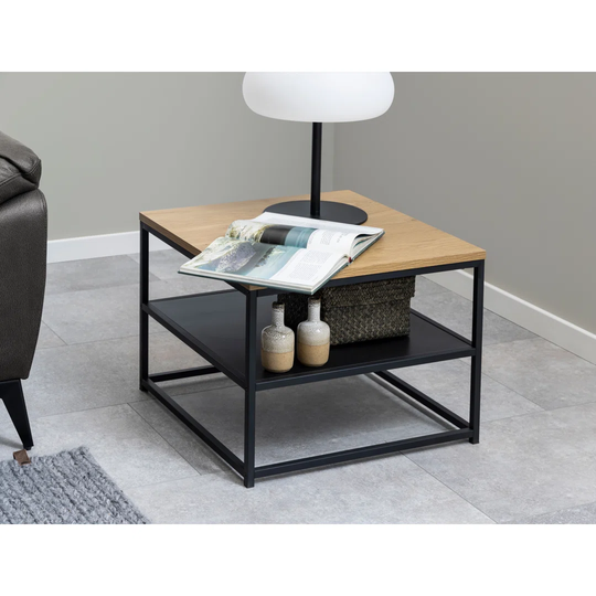 Frame Coffee Table with Storage