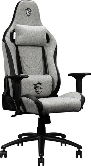 MSI MAG CH130 FABRIC Gaming Chair - Grey