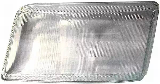 Diffusing Lens Headlight 9ES137169-031 by Hella Left