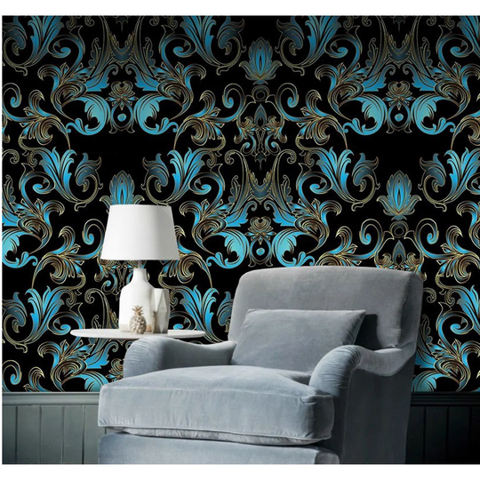 Creggan No Pattern And Not Solid Colour Wallpaper
