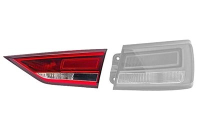 Combination Tail Light 0358924 Van Wezel 0358924