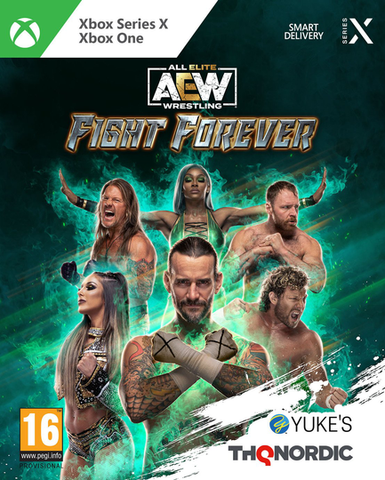 AEW: Fight Forever Xbox One & Xbox Series X Game Pre-Order