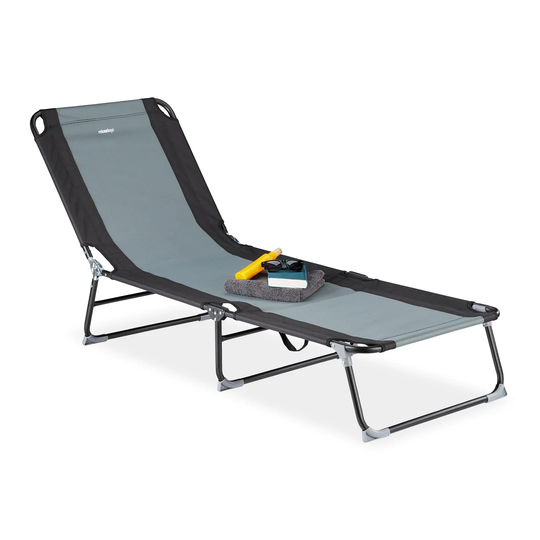 Killoren Reclining Sun Lounger