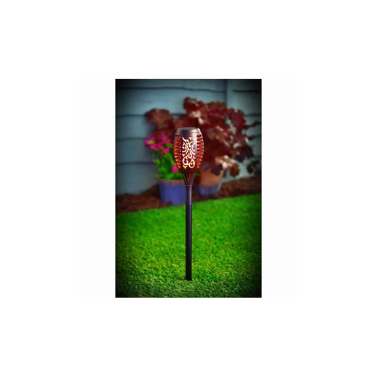 Morocco Solar Light Post for lighting up pathways, borders & driveways