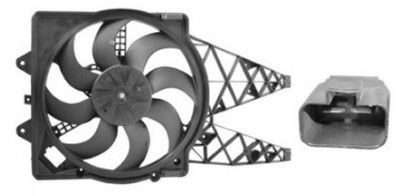 Fan, radiator 1624749 International Radiators 1624749
