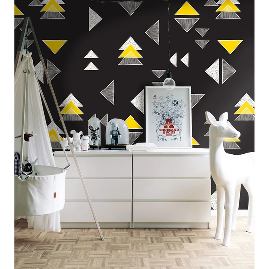 Kablesh 3.6m x 2.5m Matte Wallpaper Roll