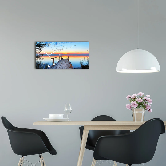 Jedadiah Silent Wall Clock