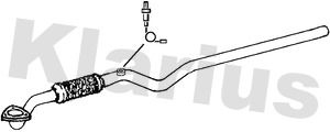 Exhaust pipe 150346