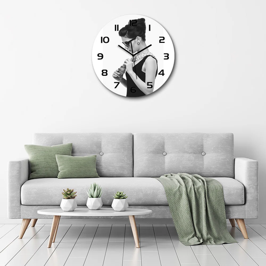 Johnphilip 60cm Silent Wall Clock