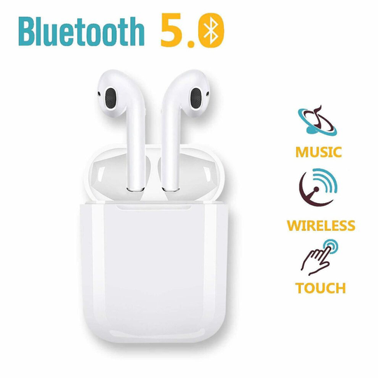 i12TWS Wireless Bluetooth 5 0 Earphones Mini i12 TWS Earbuds Earphone Music Headphones