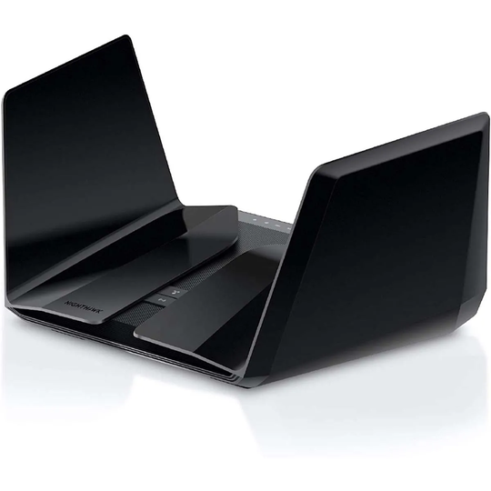 NETGEAR Nighthawk AX6600 Wi-Fi 6 Router (RAX120) 2,500sq ft Coverage