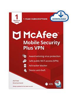 Mcafee Mobile Security Plus - Android Or Ios - 1 Year Subscription (Digital Download)