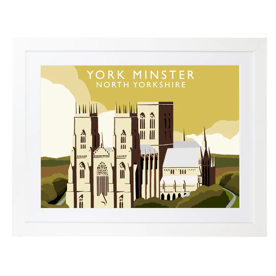 York Minster - Richard O'Neil - Graphic Art Print on Paper