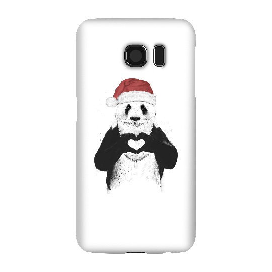 Balazs Solti Santa Bear Phone Case for iPhone and Android - Samsung S6 - Snap Case - Matte