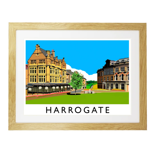 Harrogate by Richard O'Neil - Graphic Art Print on Paper