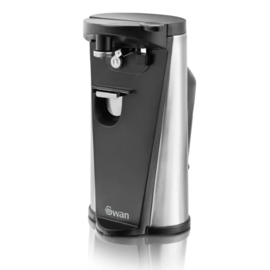 Swan SP20110N 60W Electric Can Opener - Silver