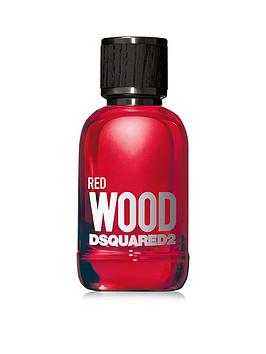 D Squared Red Wood Pour Femme 50Ml Eau De Toilette