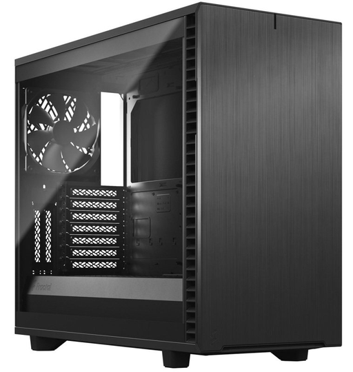 Fractal Design Define 7 Grey Windowed Mid Tower PC Gaming Case