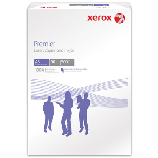 XEROX PREMIER PAPER A3 90GSM WHT REAM