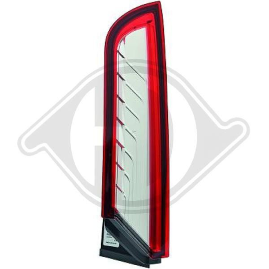 Tail light 1455693 Diederichs 1455693