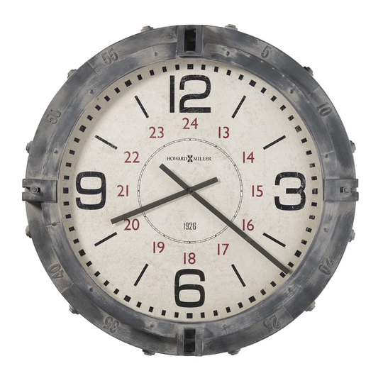 Oversized Seven Seas 80.65cm Wall Clock