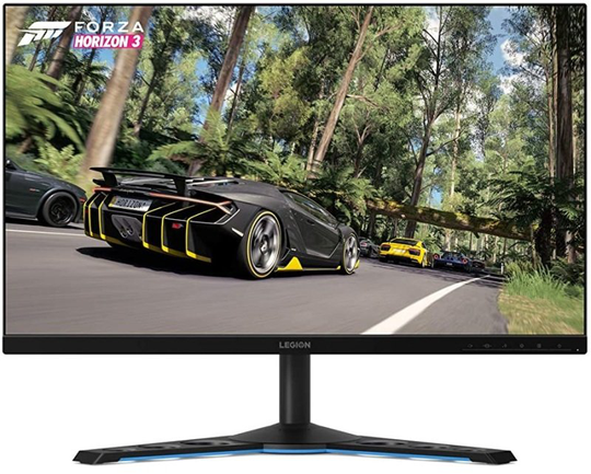 Lenovo Legion Y27QG-20 27" QHD WLED TN Gaming Monitor, 165Hz, 1ms. HDMI, DisplayPort, Height Adjustable, G-Sync