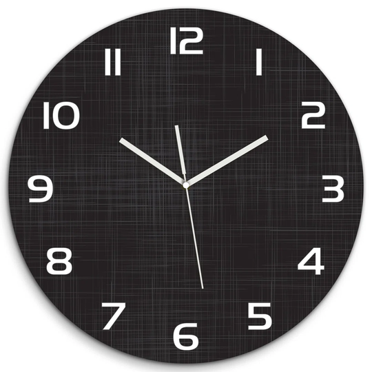 Jerrianne 60cm Silent Wall Clock