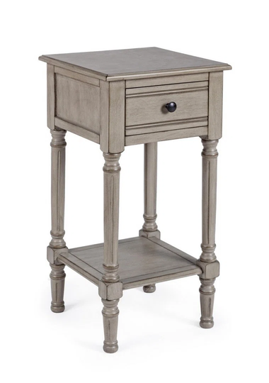 Sasaki 1 Drawer Bedside Table