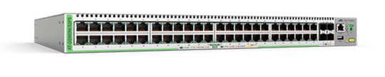 Allied Telesis GS980M/52PS - 48 Ports Manageable Ethernet Switch