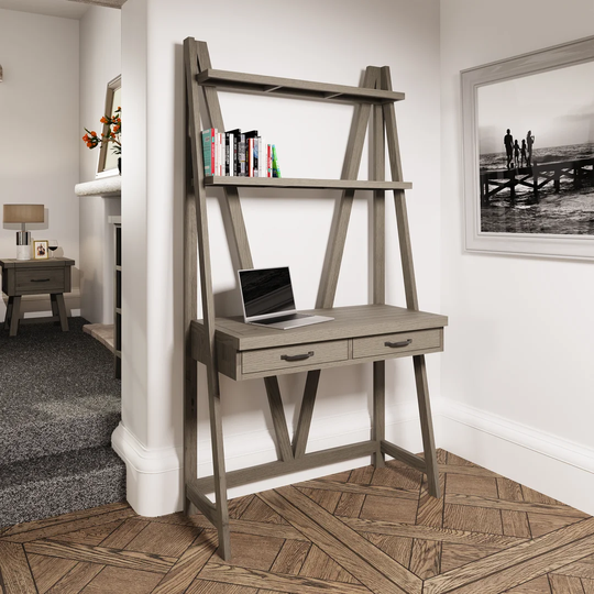 Lukas Leaning/Ladder Desk