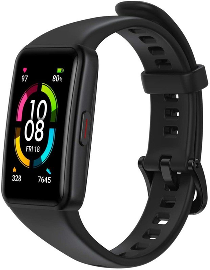 HONOR Band 6 Smart Watch Fitness Tracker - Black