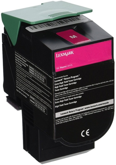 Lexmark 15K Magenta Return Program Toner Cartridge