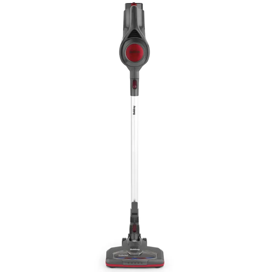 Beldray BEL0776 Airgility 1.2L Cordless 2-in-1 Multi-Surface 22.2V Vacuum Cleaner - Grey and Red