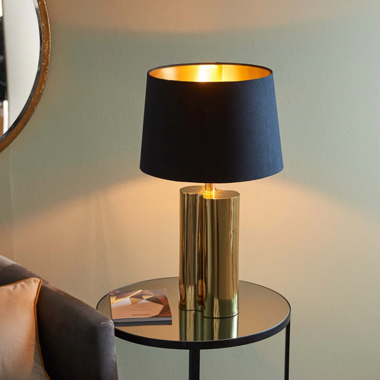 Brannen 60Cm Gold Table Lamp