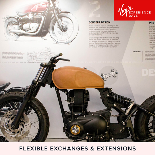 Triumph Motorcycle Factory Tour for Two
