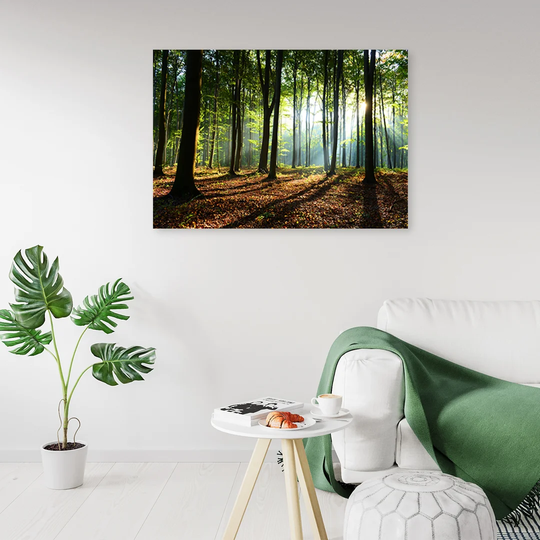 Canvas Print, Green Landscapes 16731