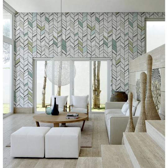 Ahlke Chevron Wallpaper