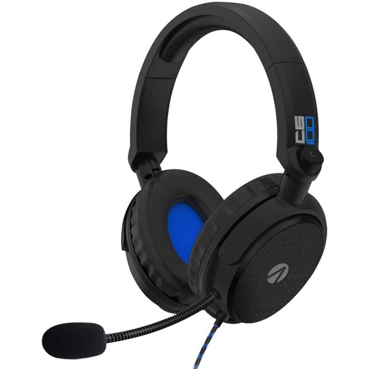 4Gamers Stealth C6 100 Blue Headset