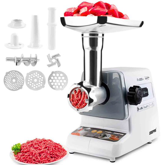 Geepas GMG767 1400W Electric Meat Grinder